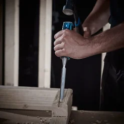 Ciseaux à bois dur et tendre Erbauer 12 mm