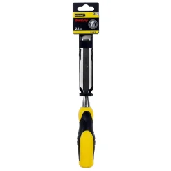 Ciseaux à bois Stanley manche bi-matière 22 mm