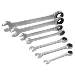 Clé à cliquet Magnusson - 7 pièces Acier au chrome vanadium