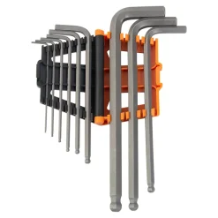 Clé 6 pans à tête sphérique Magnusson - 9 pièces