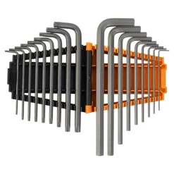 Clé 6 pans et Torx Magnusson - 18 pièces