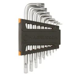 Clé 6 pans et Torx Magnusson - 18 pièces