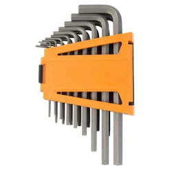 Clé 6 pans et Torx Magnusson - 18 pièces