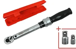 Clé Dynamométrique 1/4" - 6-30 Nm - pour vélo et véhicule - FAMEX 10872