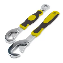 Clé ergonomique 3 têtes 9 à 32 mm, lot de 2