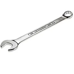 Clé mixte métrique 18 mm Facom 440.18PB en acier double extrémité œillet 12 pans L.208 mm