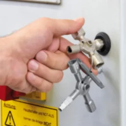 Clé universelle Knipex Twinkey 8 embouts