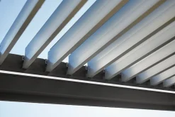 Éclairage LED pour pergola blanc chaud 3 x 3 m Biohort