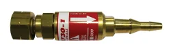 Clapet anti-retour SECURIDAVE AD pour chalumeau 12x100 - GCE CHARLEDAVE - A200340EMB