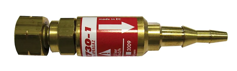 Clapet anti-retour SECURIDAVE AD pour chalumeau 12x100 - GCE CHARLEDAVE - A200340EMB