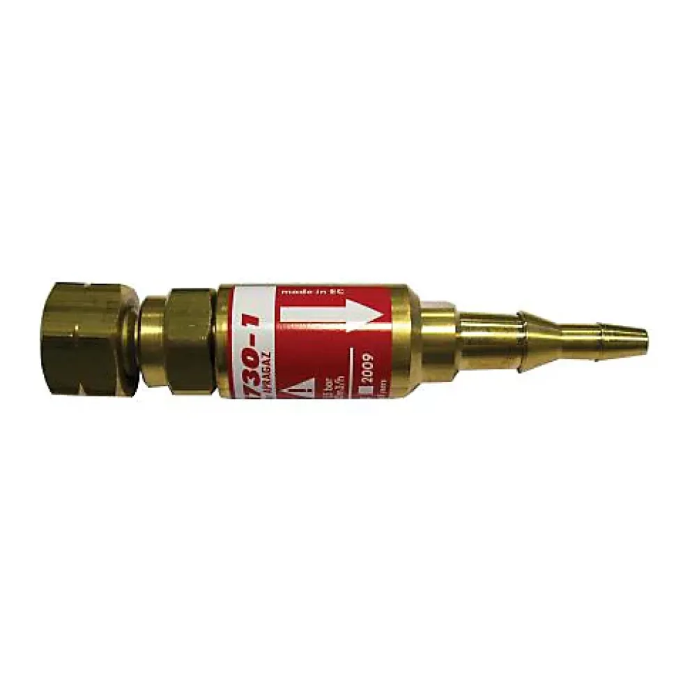 Clapet anti-retour SECURIDAVE AD pour chalumeau 12x100 - GCE CHARLEDAVE - A200340EMB