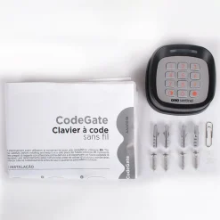 Clavier à code sans fil pour portail Scs Sentinel Codegate noir