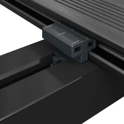 Clip de fixation intermédiaire pour lames de terrasse Neva vendu par 60 pièces