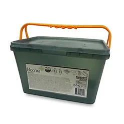Clips de fixation acier GoodHome pour lame de terrasse x200 (avec espaceurs et clips de début et de fin)