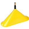 Cloche de pulvérisation buse à jet plat jaune Gloria