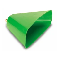Cloche verte pour désherbage localisé