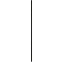 Closoir pour clôture Neva Klikstrom H.95cm en aluminium gris foncé