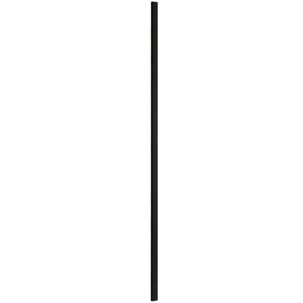 Closoir pour clôture Neva Klikstrom H.95cm en aluminium gris foncé
