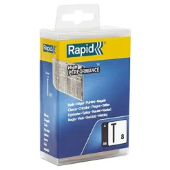 Clou Rapid N°8/30 mm galvanisé en boîte de 4200 pièces
