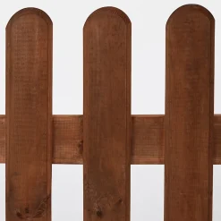 Clôture bois Blooma Luiro marron 180 x h.100 cm