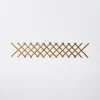 Clôture bois croisillons Blooma Ibar vert 250 x h.80 cm