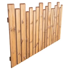 Clôture bois déstructurée Klikstrom Kauri L.180 x H.100 cm