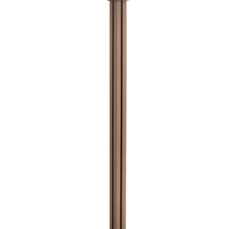 Clôture Brise Vue Getafe Bois Composite Marron 183 x 531 cm NEU.HOLZ