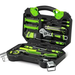 Coffre à outils 48 pcs - clips de fermeture métalliques - Constructor