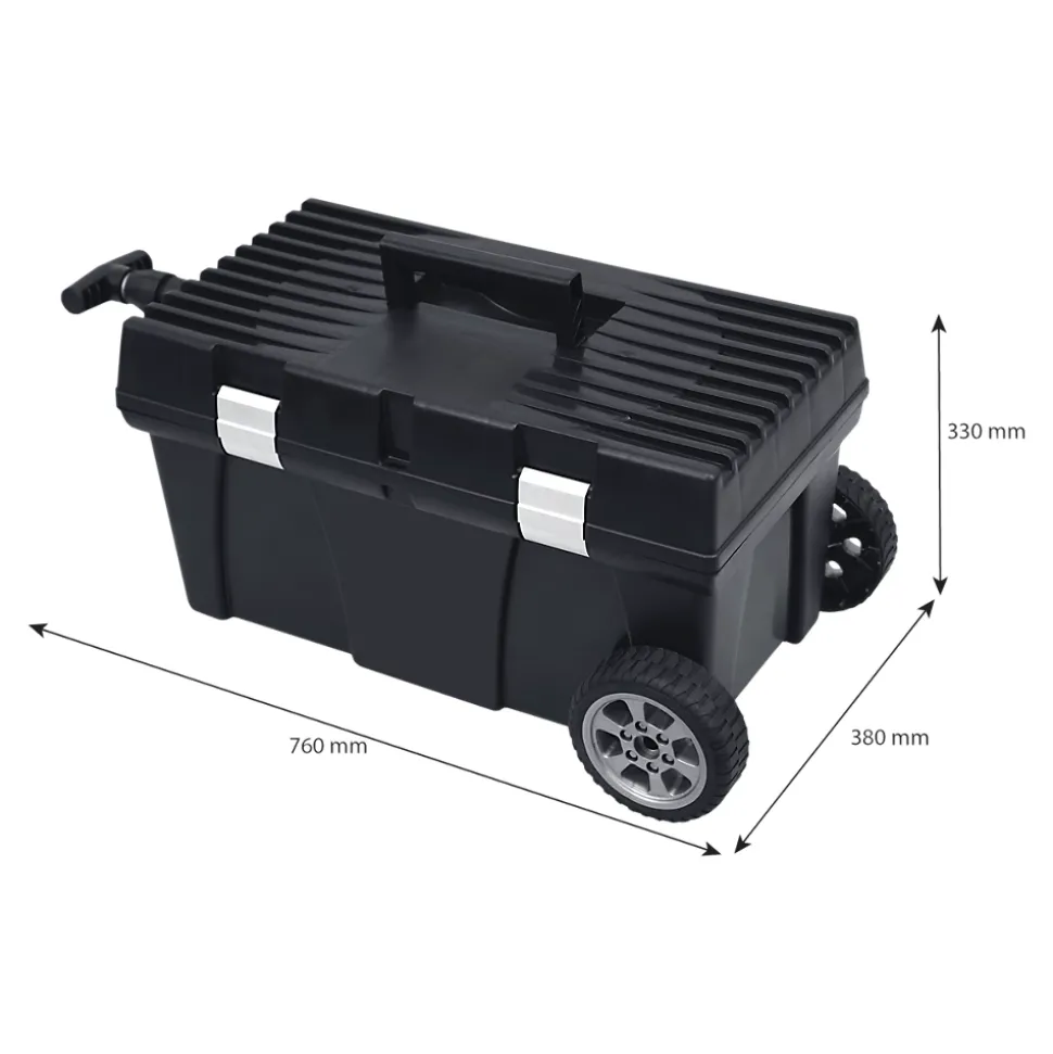Coffre à outils verrouillable Performance Power 76 cm