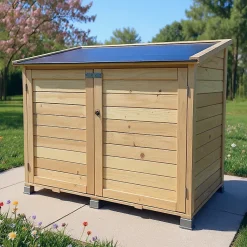 Coffre Bois - TROCADERO DOUGLAS 1200L