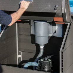 Coffre de filtration composite h.1,24m