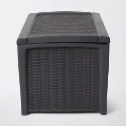 Coffre de jardin BORNEO en résine - KETER - gris - 416 litres