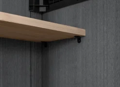 Coffre de jardin Cortina mega en résine coloris gris anthracite - 2020L - KETER
