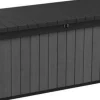 Coffre de jardin Darwin résine gris anthracite Keter 511L