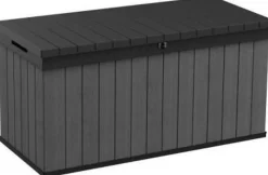 Coffre de jardin Darwin résine gris anthracite Keter 511L