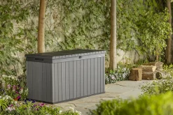Coffre de jardin Darwin résine gris anthracite Keter 511L