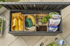 Coffre de jardin Darwin résine gris anthracite Keter 511L