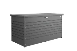 Coffre de jardin métal Biohort T160HIGH gris foncé 830L