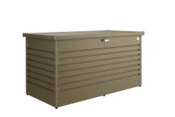 Coffre de jardin métal Biohort T160HIGH bronze 830L