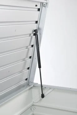 Coffre de jardin métal Biohort T200 gris foncé 1050L