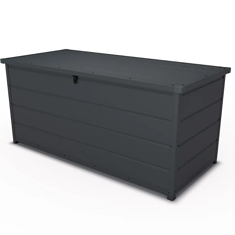 Coffre de jardin résine anthracite 780 L