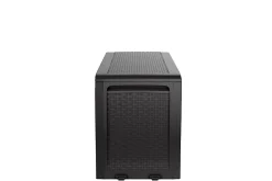 Coffre de jardin SAMOA en résine - KETER - anthracite - 270 litres