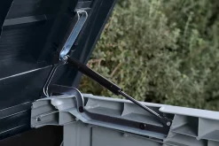 Coffre de jardin SIO MAX en résine - KETER - noir et gris - 1200 litres