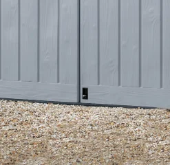 Coffre de jardin SIO MAX en résine - KETER - noir et gris - 1200 litres