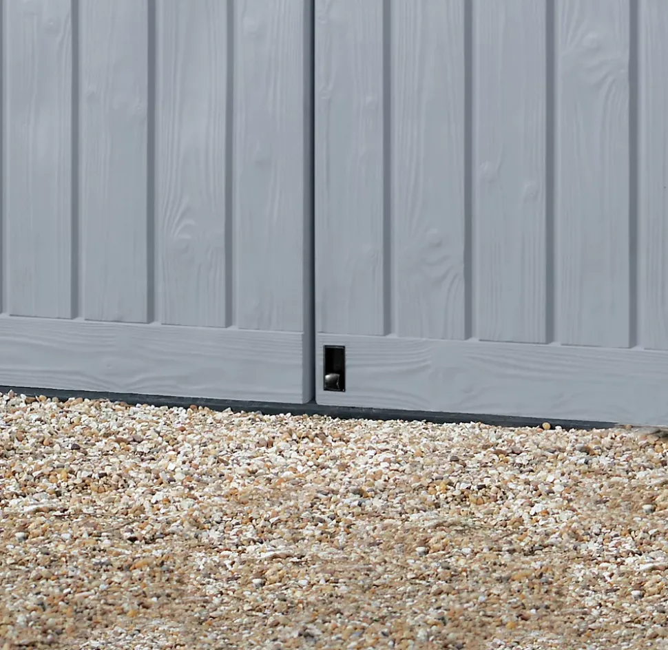 Coffre de jardin SIO MAX en résine - KETER - noir et gris - 1200 litres