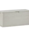 Coffre de jardin Toomax Woody's taupe 280 L