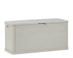 Coffre de jardin Toomax Woody's taupe 280 L