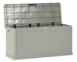 Coffre de jardin Toomax Woody's taupe 280 L