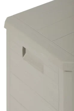 Coffre de jardin Toomax Woody's taupe 280 L