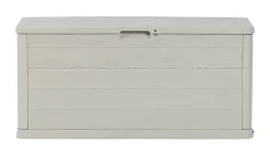 Coffre de jardin Toomax Woody's taupe 280 L